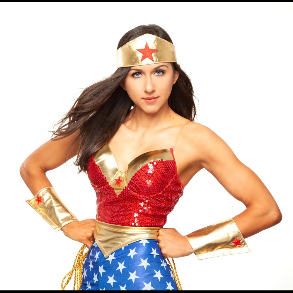 Wonder Woman costume